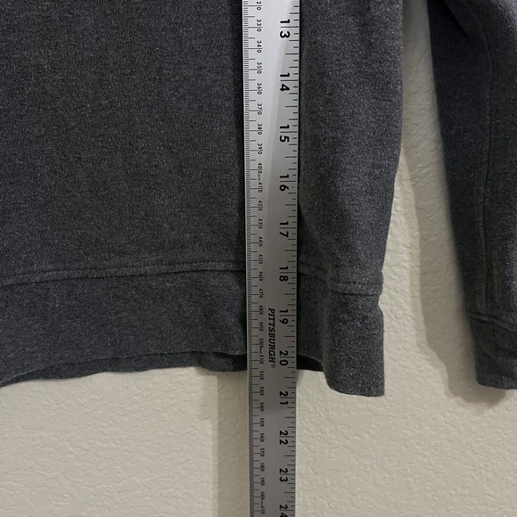 Polo Ralph Lauren Boys Sweatshirt Size M 10-12 1/4 Zip Pullover Gray - Picture 6 of 8